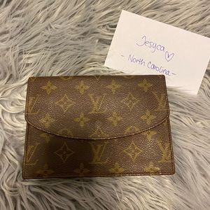 Louis Vuitton Monogram Rabat Clutch / Wallet